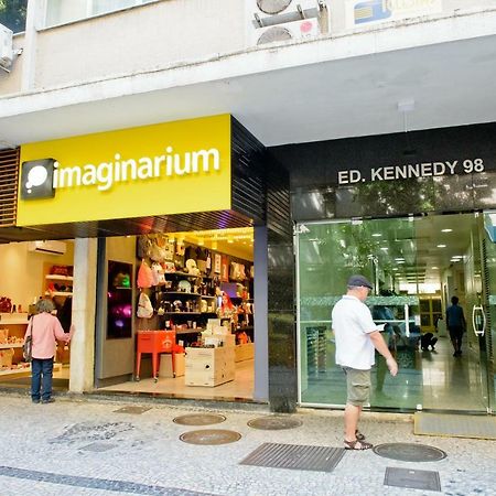 Copacabana Segunda Quadra Praia Ріо-де-Жанейро Екстер'єр фото