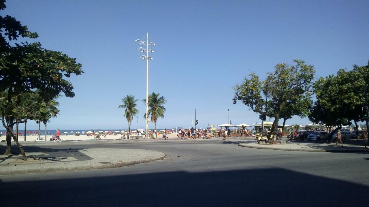 Copacabana Segunda Quadra Praia Ріо-де-Жанейро Екстер'єр фото