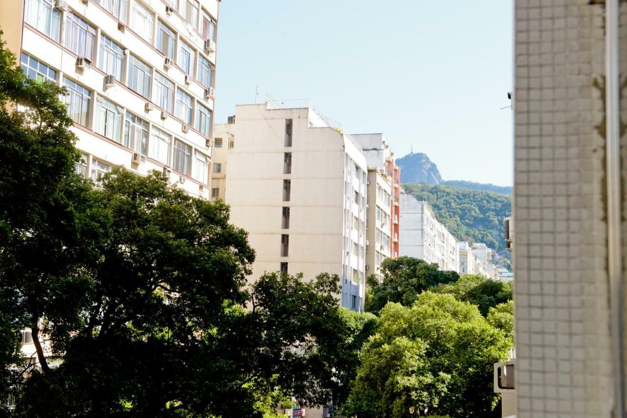 Copacabana Segunda Quadra Praia Ріо-де-Жанейро Екстер'єр фото